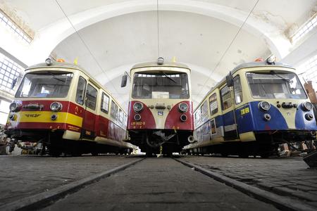 Engines of the Trenčín Electric Railway