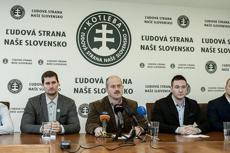 The extremist People's Party Our Slovakia (ĽSNS)came second in the first poll focusing on the 2019 EP elections. 