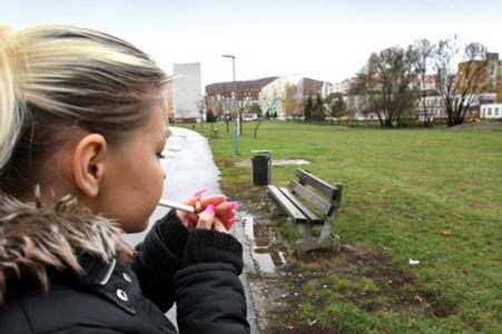Smoking is a common habit, especially among the young. (illustrative stock photo)