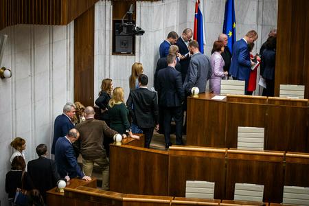 Parliament elects only six candidates for Constitutional Court judge