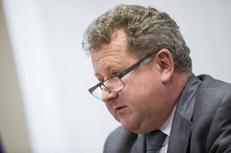 Holjenčík resigned as ÚRSO head, avoiding parliamentary session