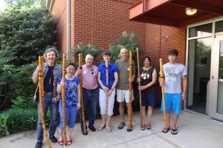 Fujara teacher in the US: Americans are enchanted by the instrument