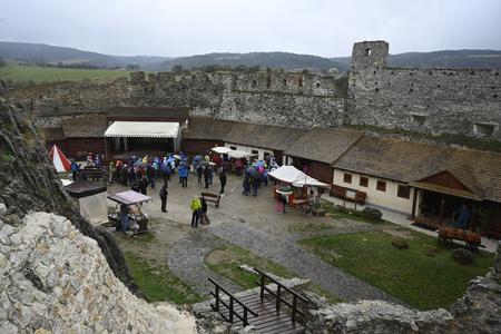 Beckov castle