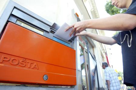 Nowaday's mail box