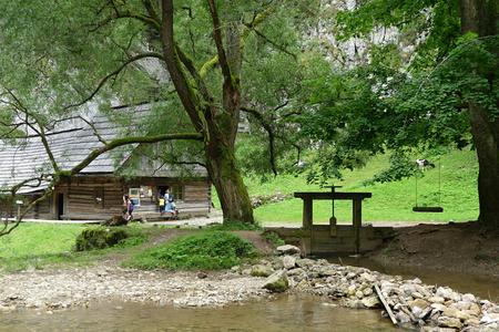 Water mills in Kvačianska valley
