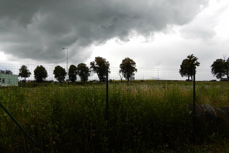 Industrial park in Kežmarok, eastern Slovakia, where Mubea Automotive will build its plant. 