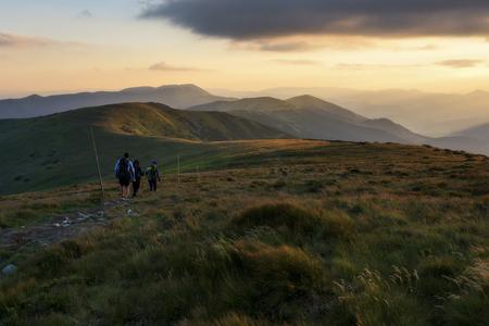 The SNP trek included the same daily routine for 30 days. 
