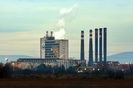 Employees of U.S. Steel Košice protested for higher salaries