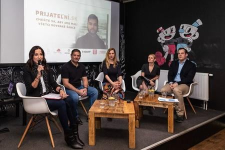 The civic organisation Divé maky fights discrimination against the Roma population in the job market through its new Prijateľní.sk campaign. 