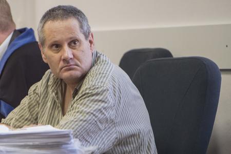 Štefan K. in court.