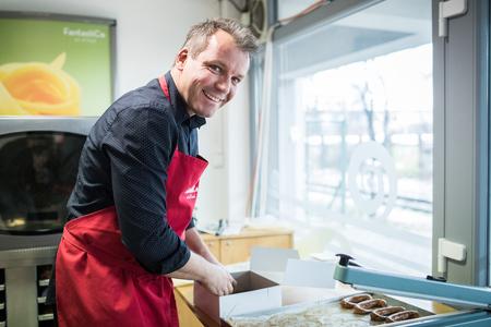 The art of baking Bratislava rolls