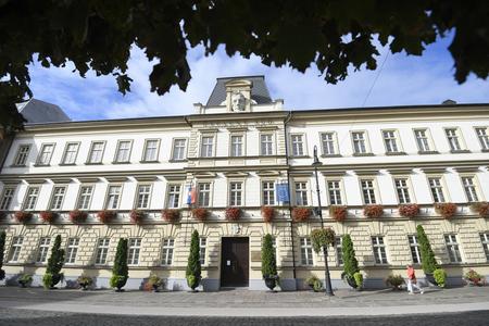 The building of the Constitutional Court in Košice.