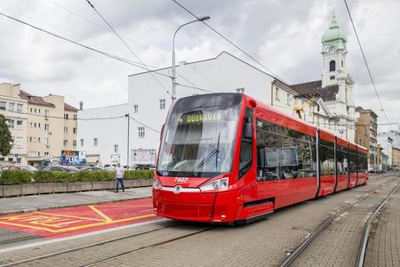 Public transport in Bratislava 