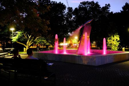 The fountain Rocket