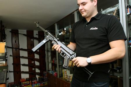 AFG was selling large numbers of expansion weapons, which were in fact old deactivated military weapons.