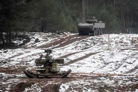 Prototype 8x8 Slovak-Finnish armoured vehicle 
