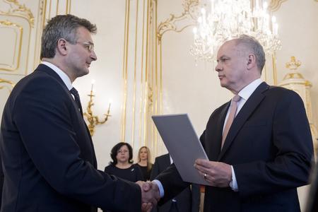 Kiska appointed three new Constitutional Court judges