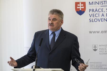 Labour Minister Ján Richter