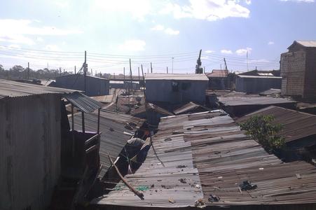 Mukuru slum in Naorobi