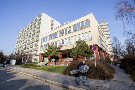Nukleón hostel in the town of Trnava 