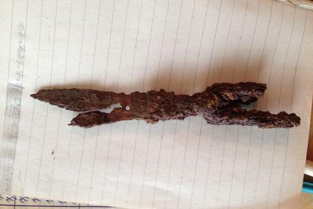 Archaeologists find hundred-year-old fork
