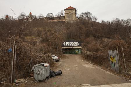 Blog: Exploring 20th century military sites in Bratislava