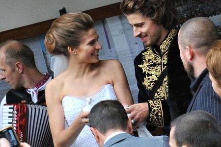 Peter Sagan marries Katarína, November 2015. 