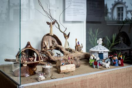 Exhibition of nativity scenes offers a trip around the globe