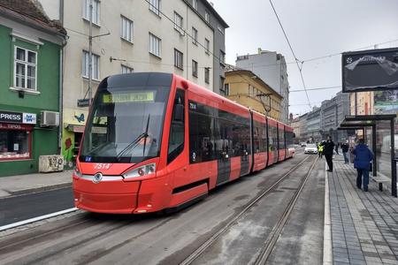 Bratislava: Tram track on Špitálska Street back in operation