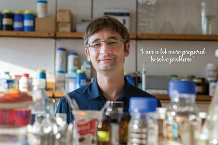 Blog: At home, I can do everything I did in Oxford