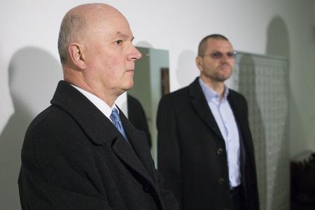 Marián Janušek (l) and Igor Štefanov (r)