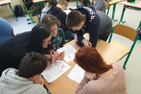 Group is working on the assignment.