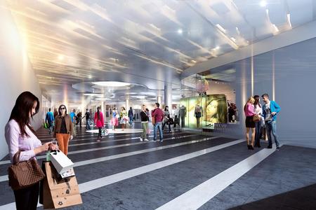 Visualisation of refurbished Trnavské Mýto