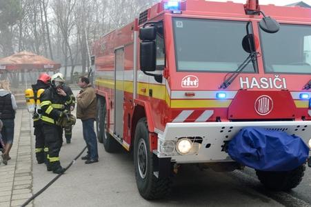 Fire brigade, illustrative stock photo