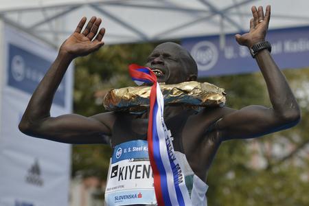 The winner of MMM 2016 David Kiyeng from Kenya