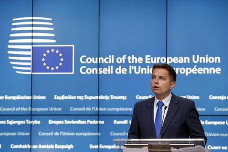 Finance Minister Peter Kažimír