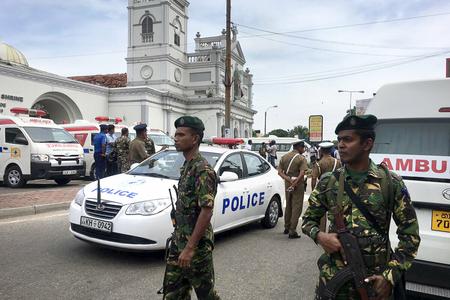 Terrorist attacks in Sri Lanka killed about 360 people at Easter. 