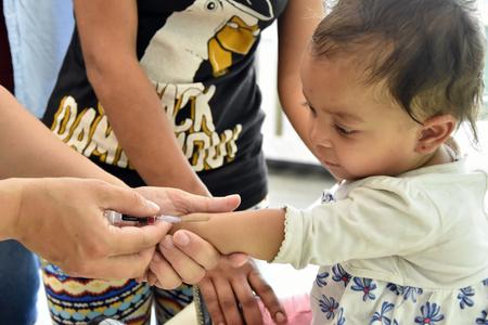 Measles spread to other districts