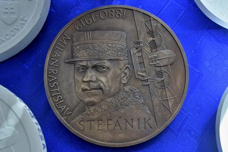 Special coins minted to commemorate Štefánik’s death