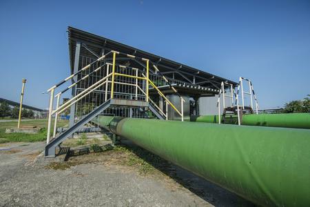 Slovnaft refinery. 