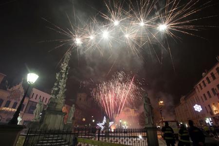Silvester/New Year’s Eve in Košice
