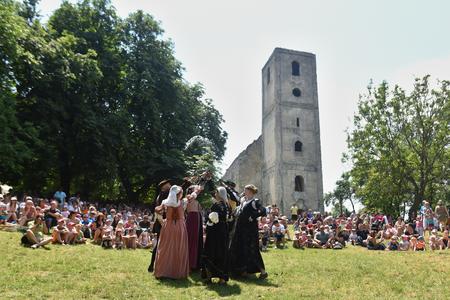 Tower of Katarínka is accessible every day during summer holiday