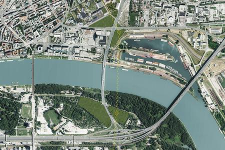 Developer wants to construct cable car connecting Petržalka with new bus station