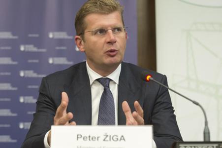 Slovak Economy MInister Peter Žiga