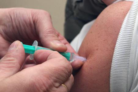 Vaccination, illustrative stock photo. 