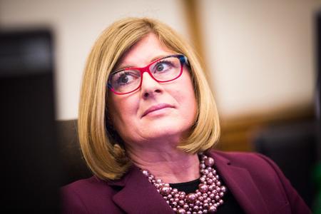 Agriculture Minister Gabriela Matečná