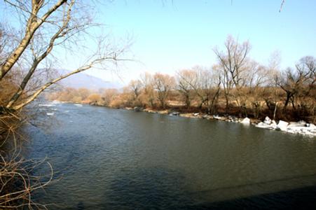 The Hron river