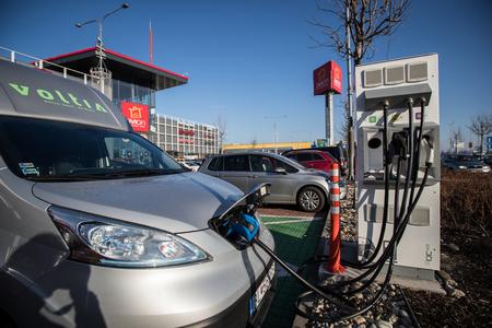 The charging service provider GreenWay Infrastructure was listed among ten Rising Stars.