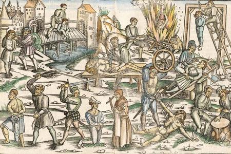 How were criminals punished in mediaeval Bratislava?