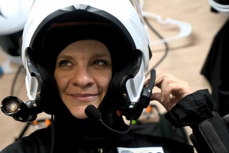 She used to make clothes for aliens, today she travels to Mars